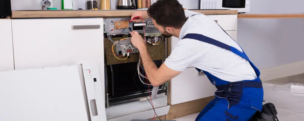 Dishwasher Installation in Edmonton