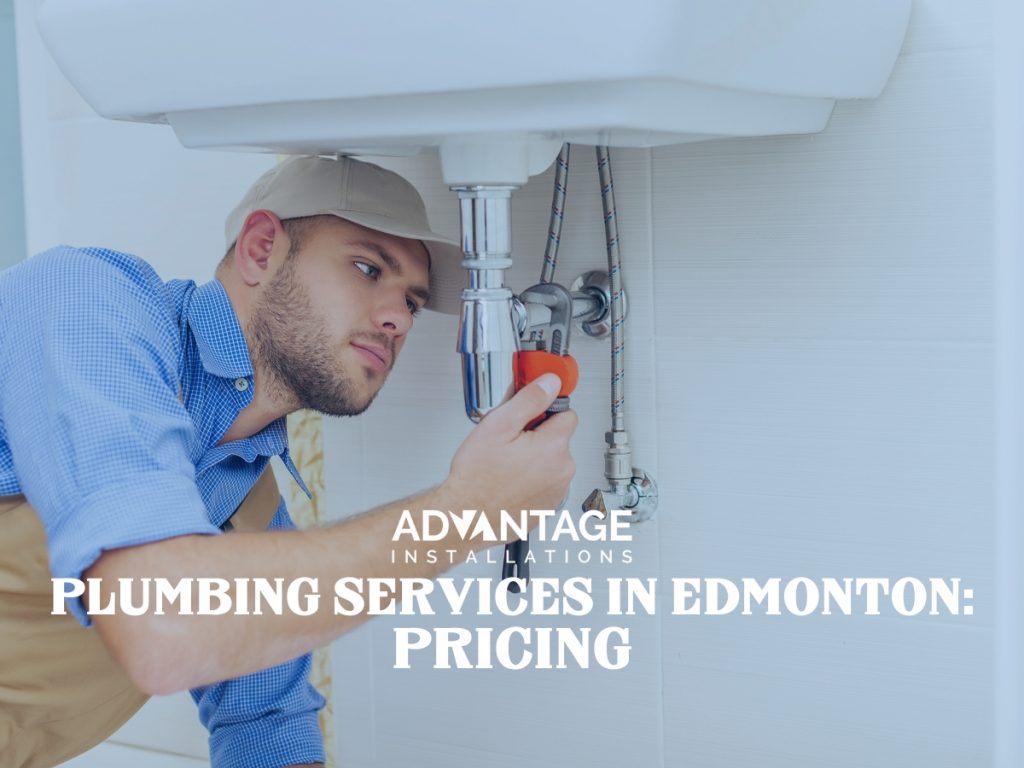 Plumbing Services in Edmonton